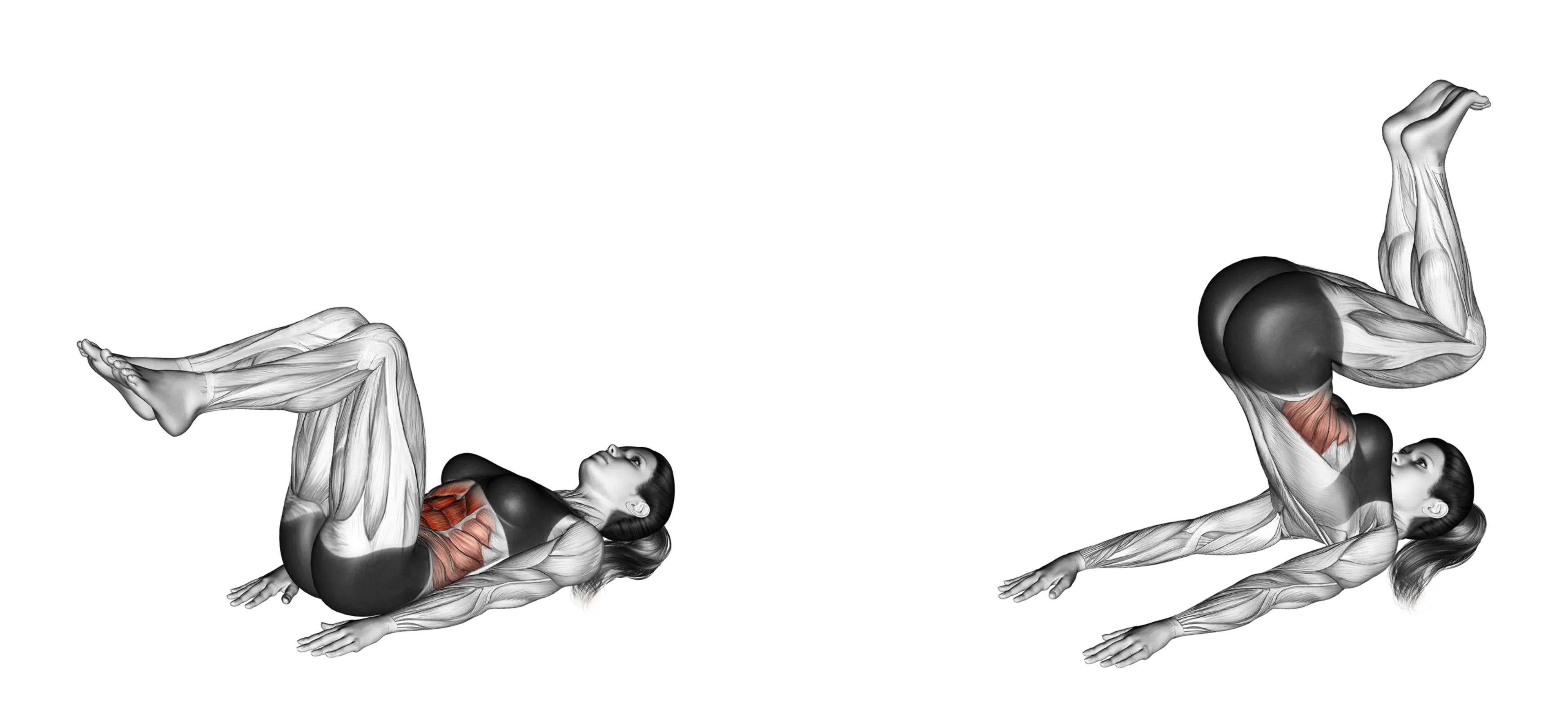 Reverse Crunch