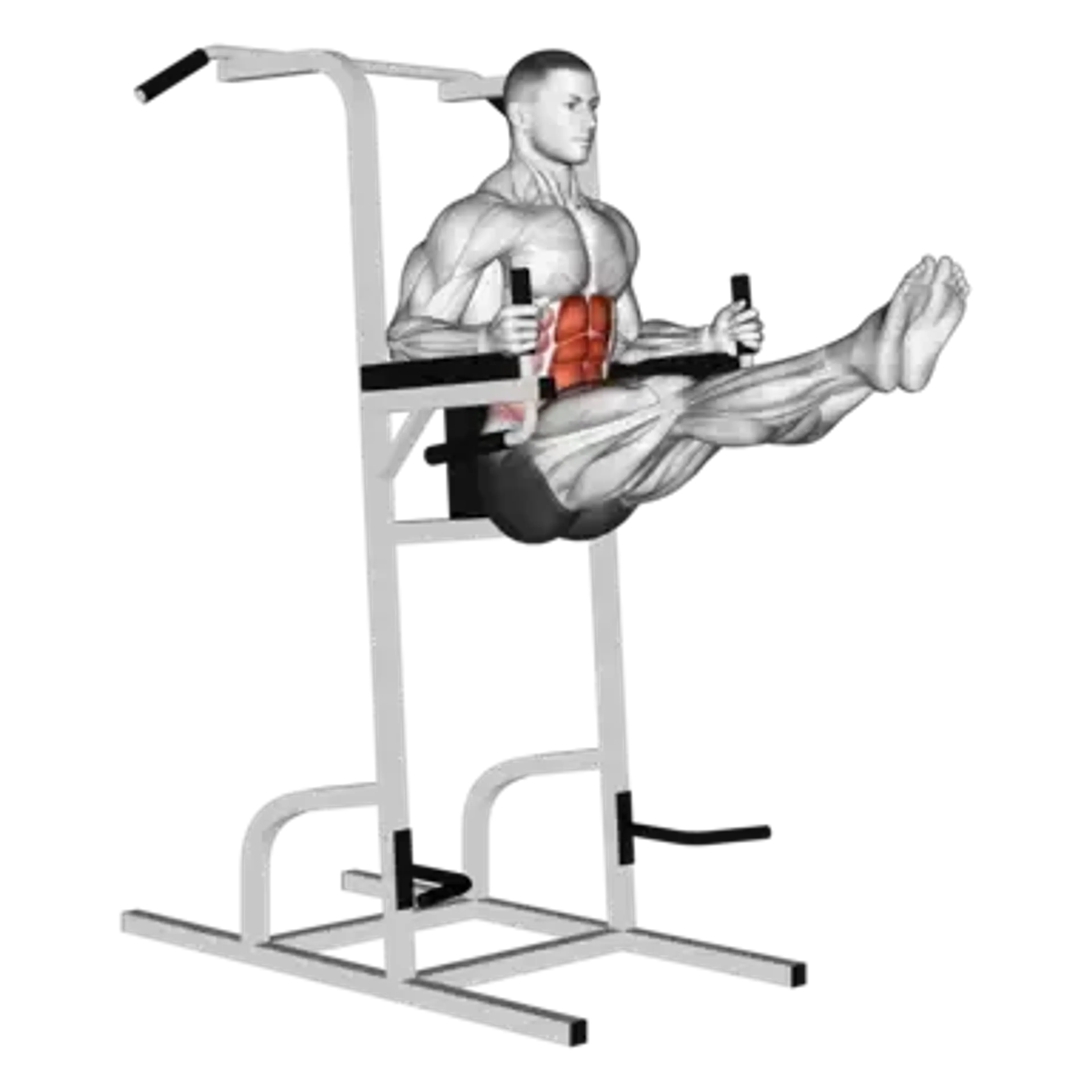 Parallel Bar Leg Raise