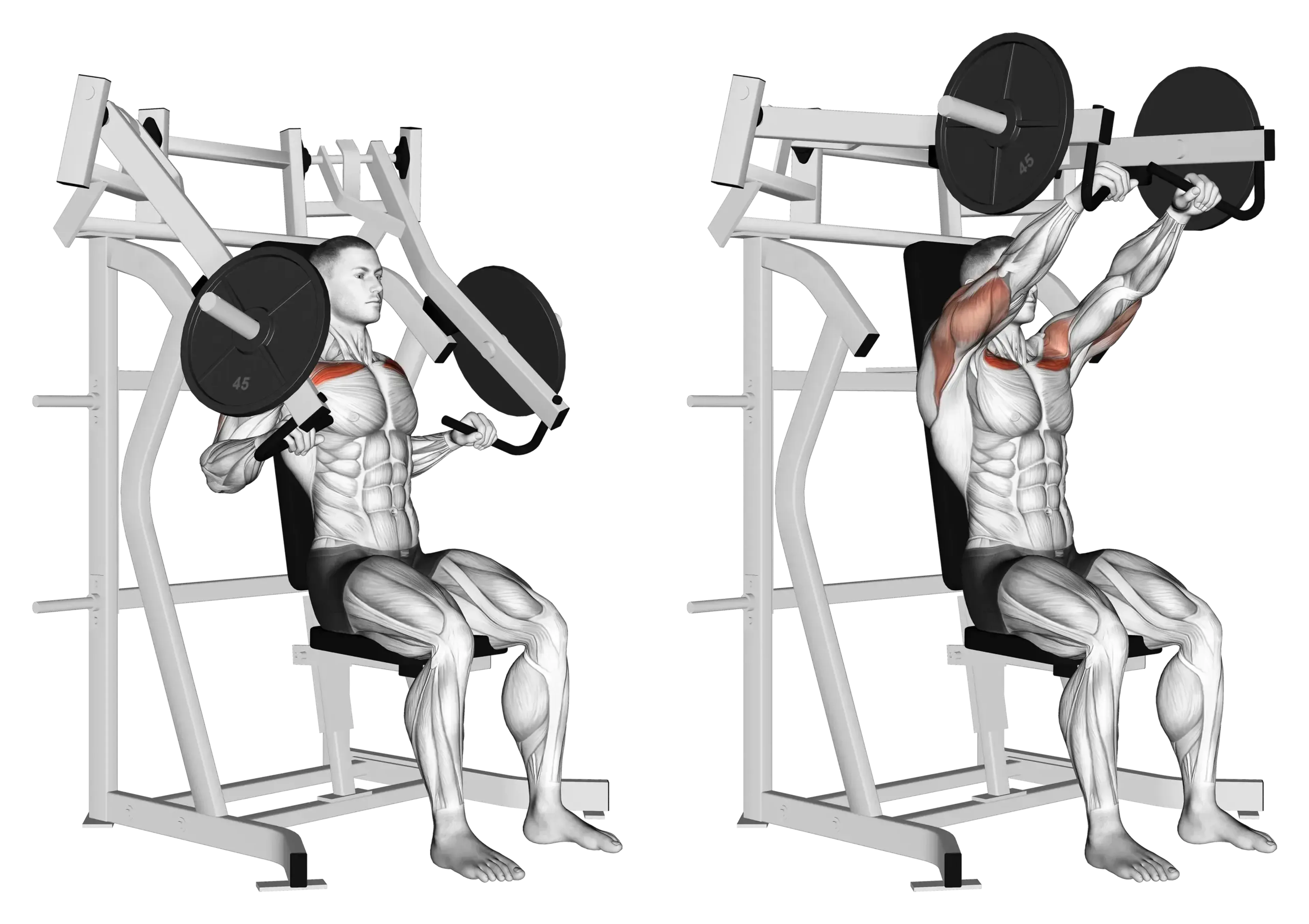 Leverage Incline Bench Press