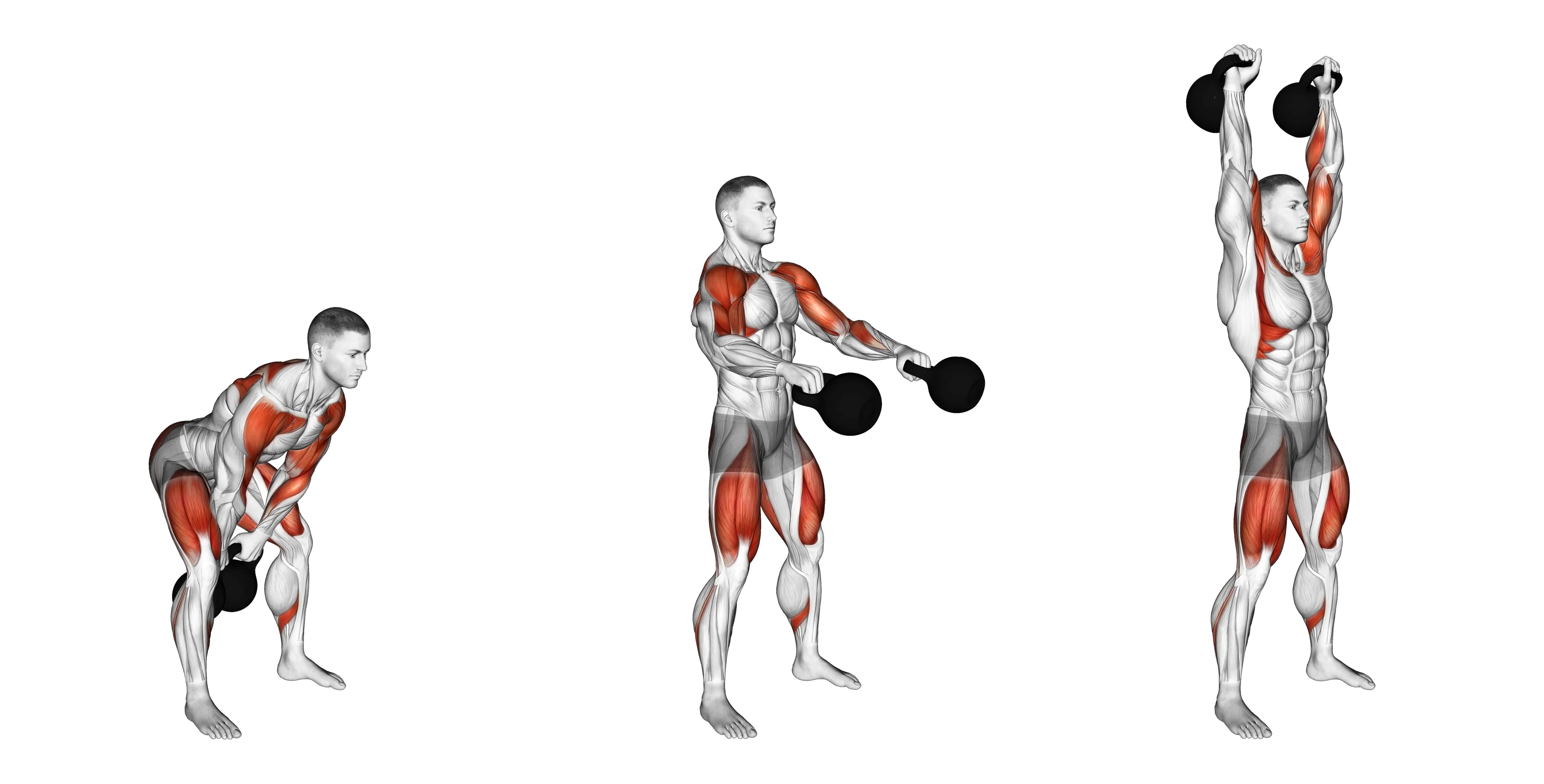 Kettlebell Double Snatch