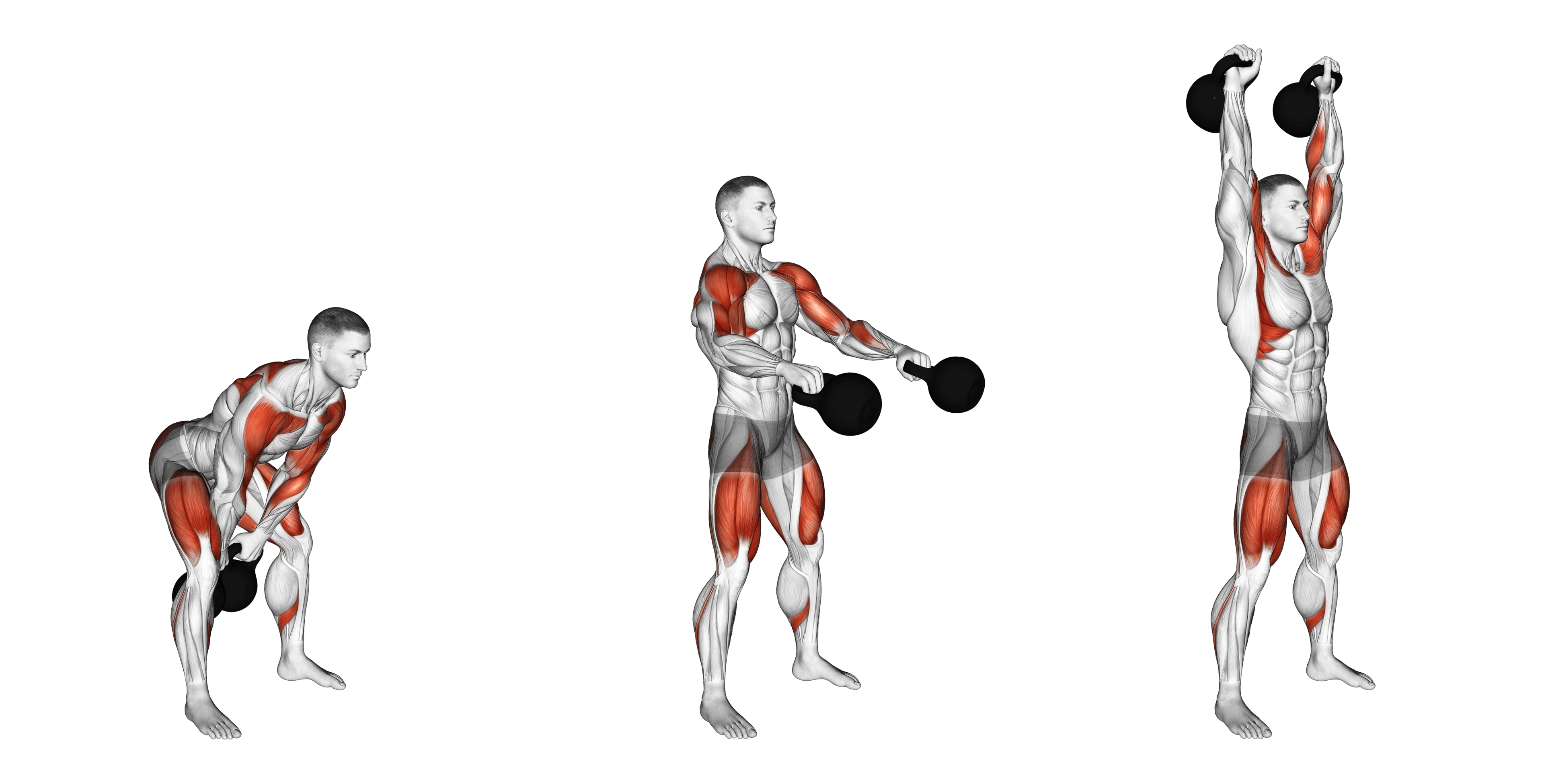 Kettlebell Double Snatch