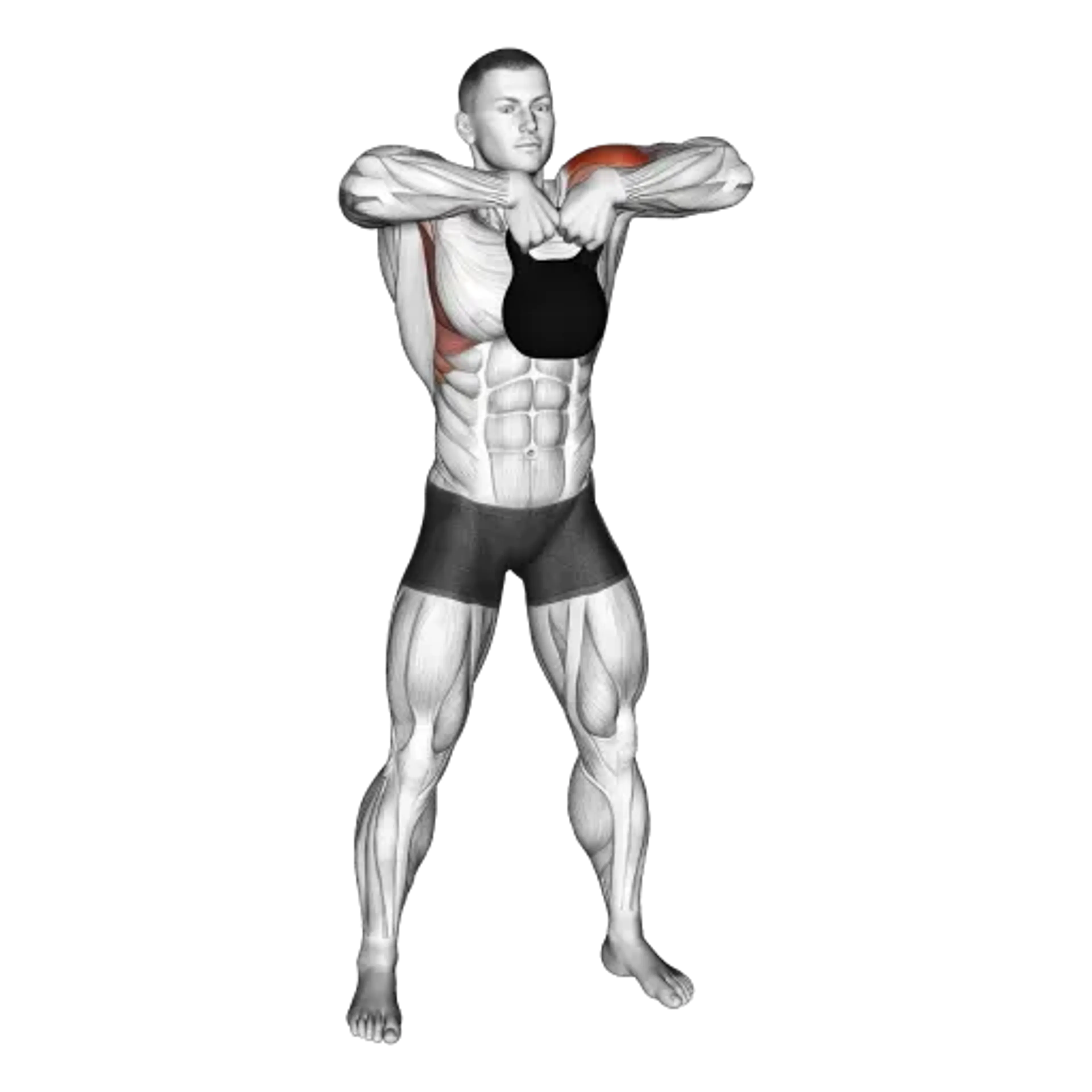 Kettlebell Upright Row