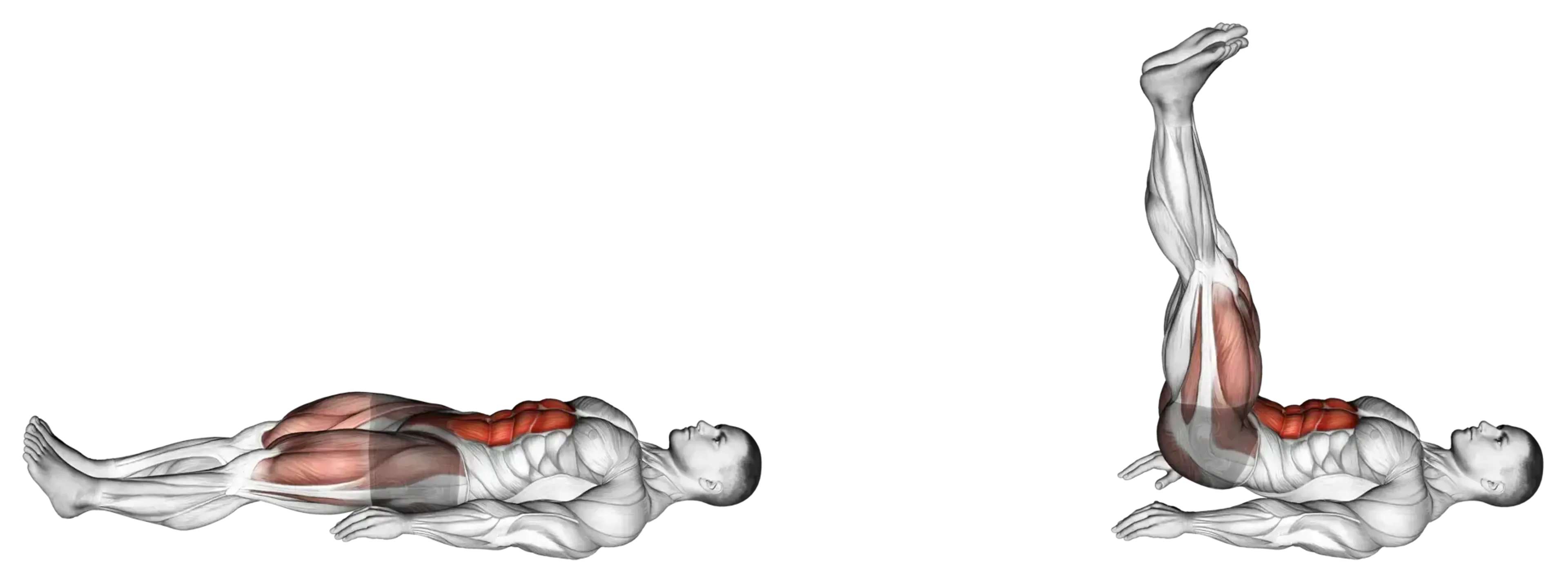 Lying Leg Raise