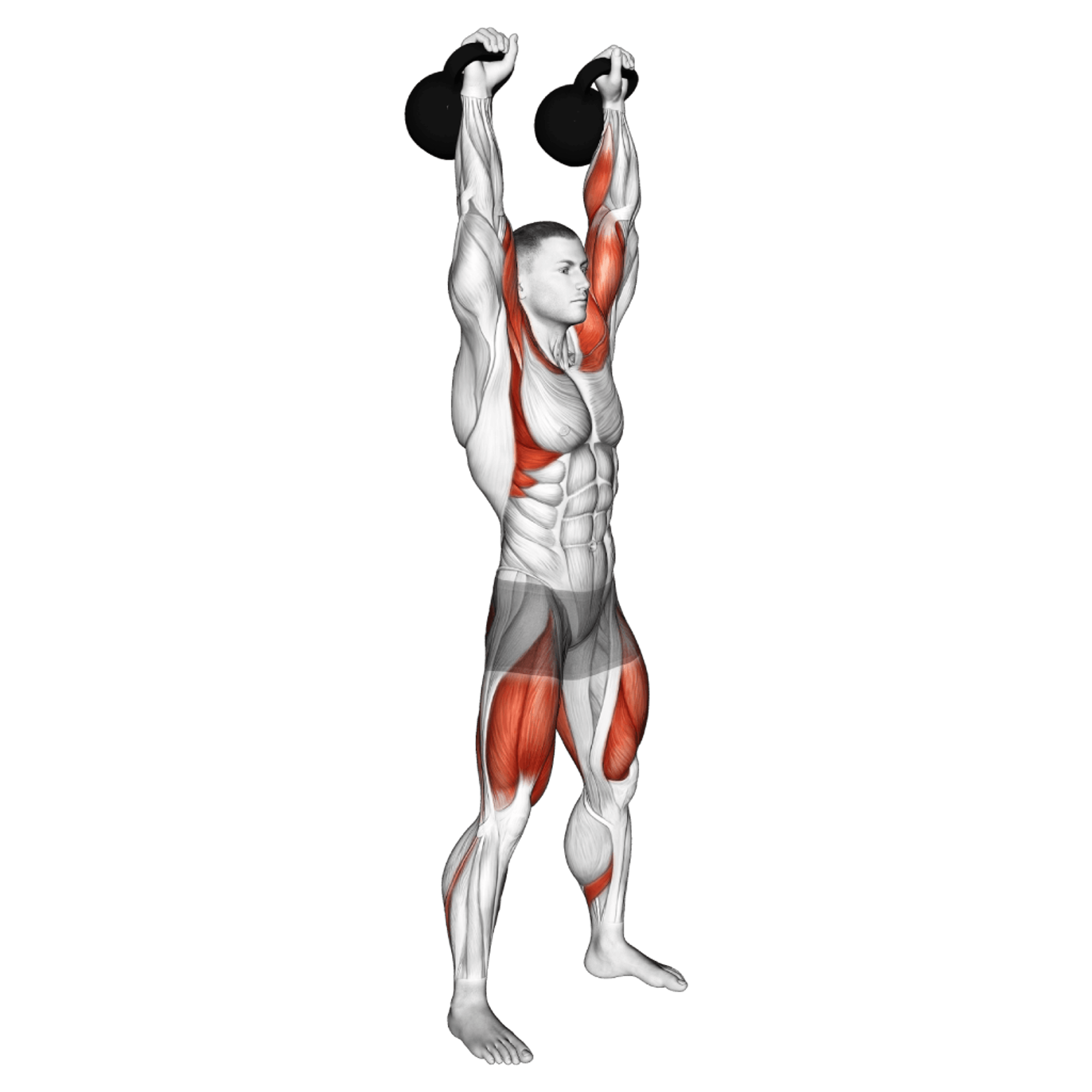 Kettlebell Double Snatch