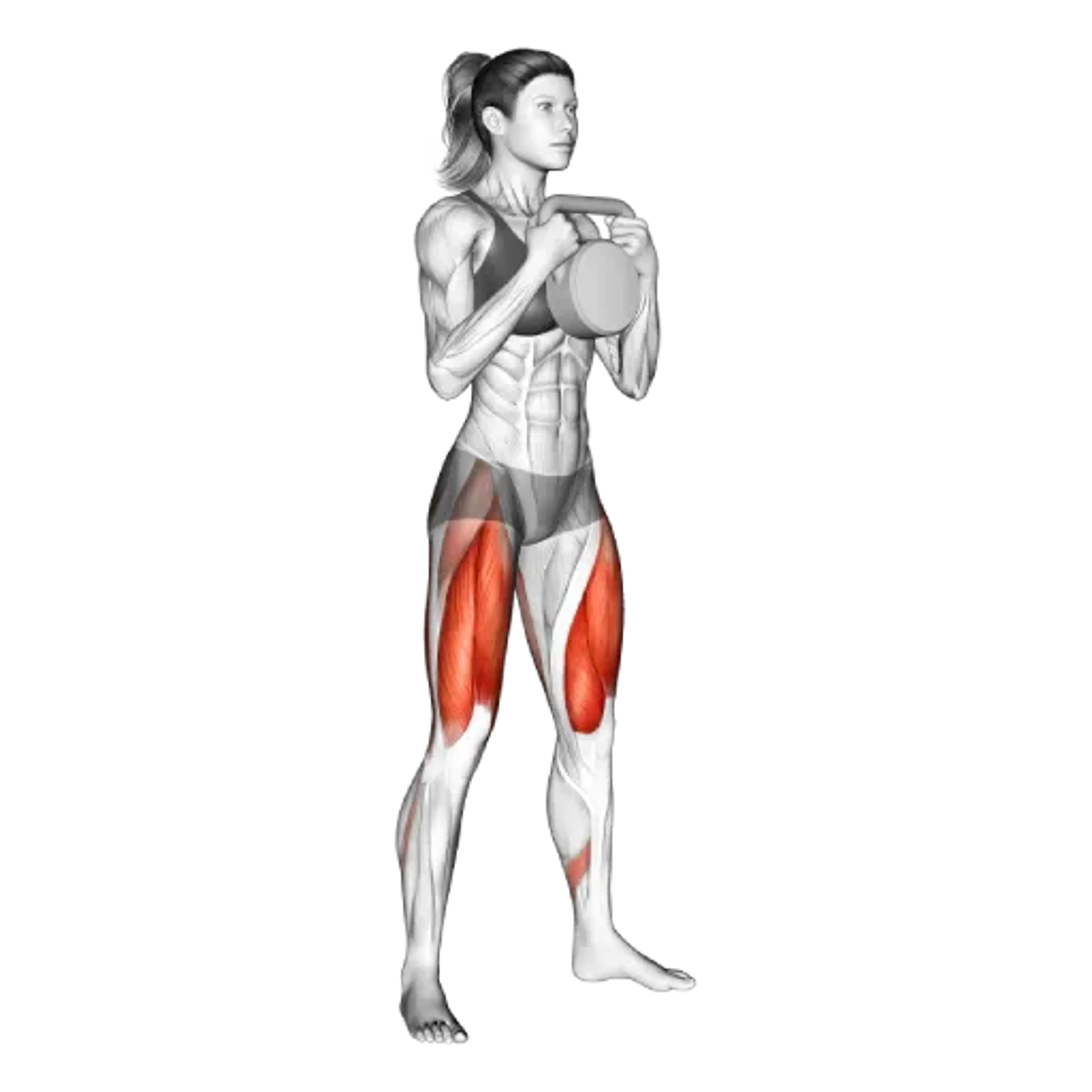 Kettlebell Squat