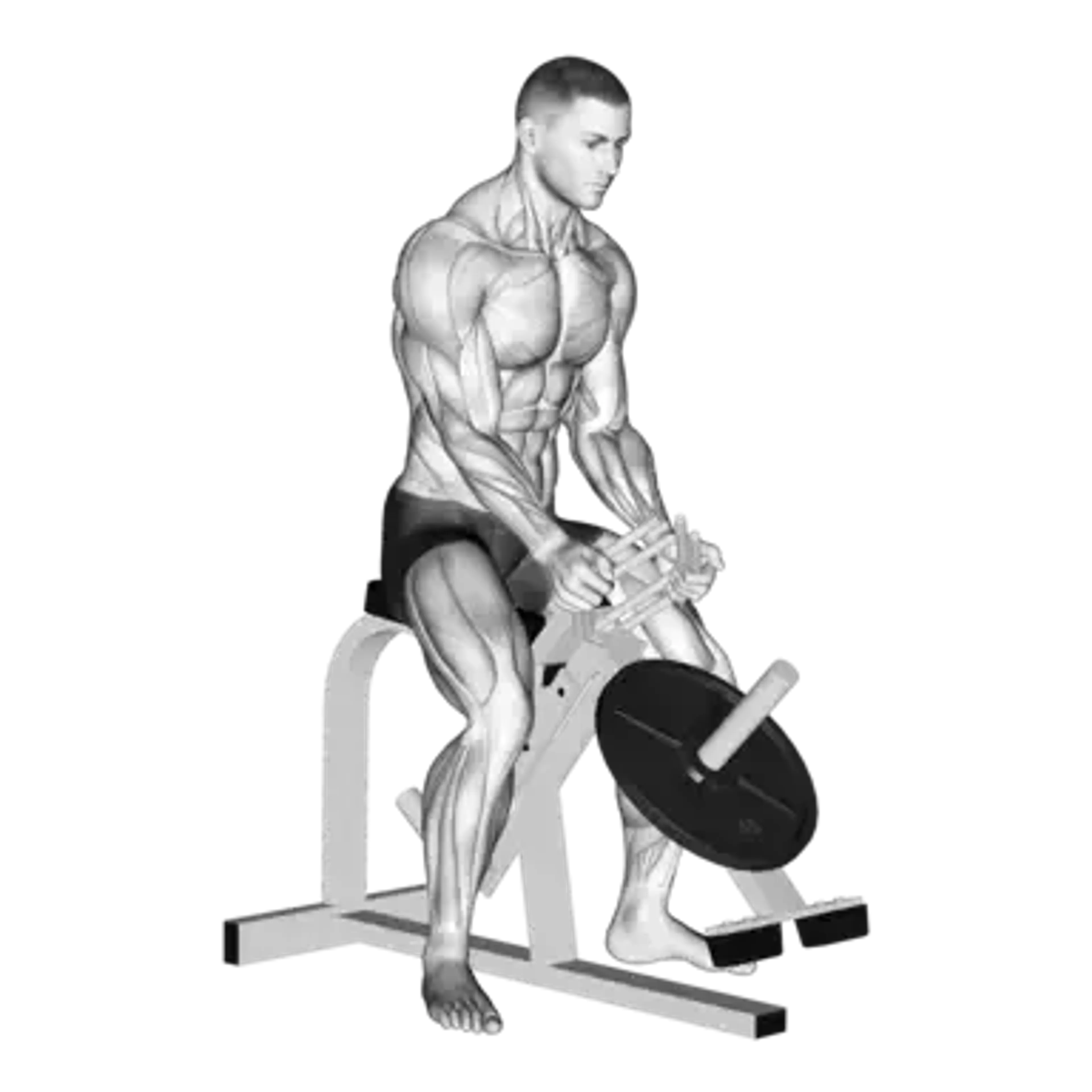 Machine Hand Gripper Squeeze