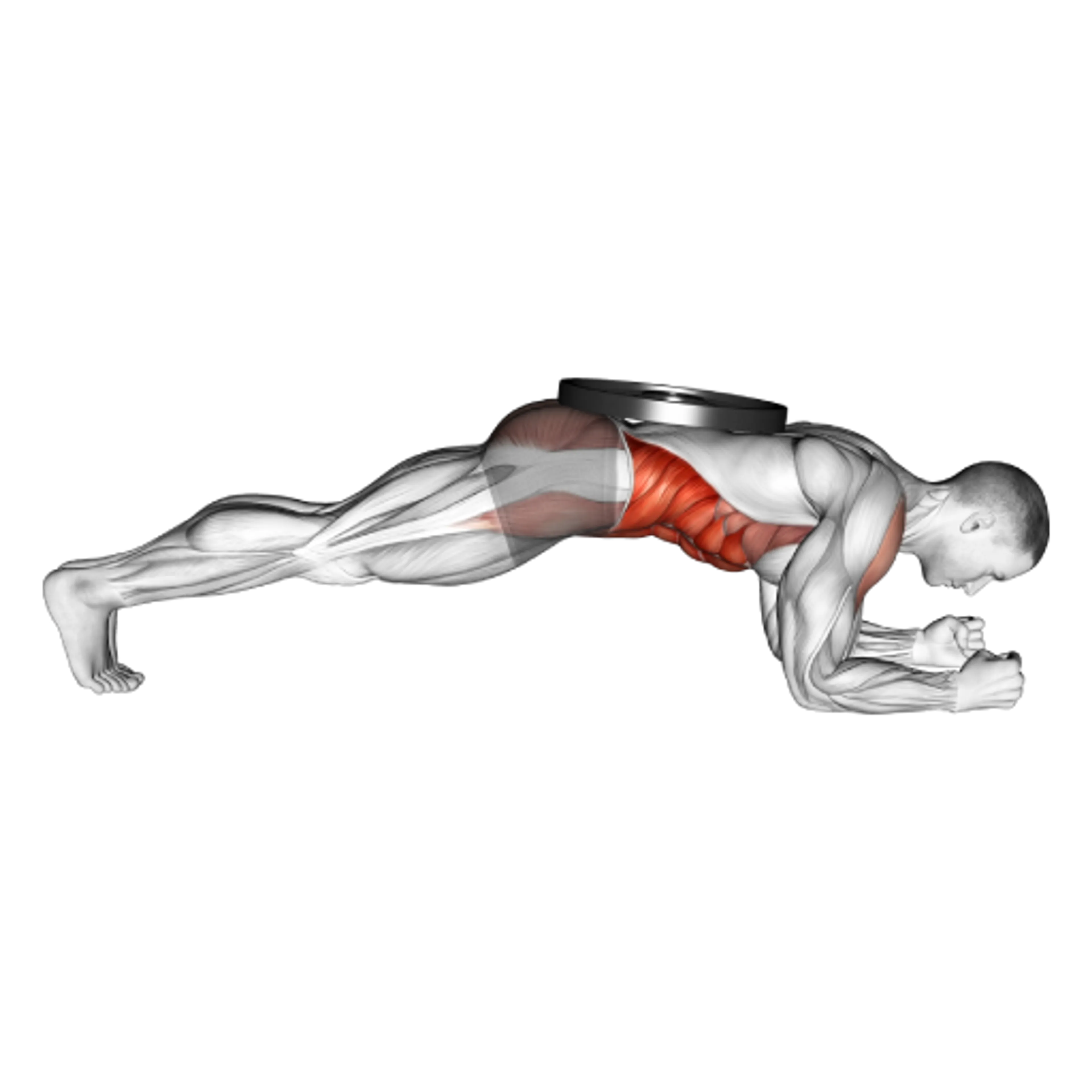 Weighted Plank