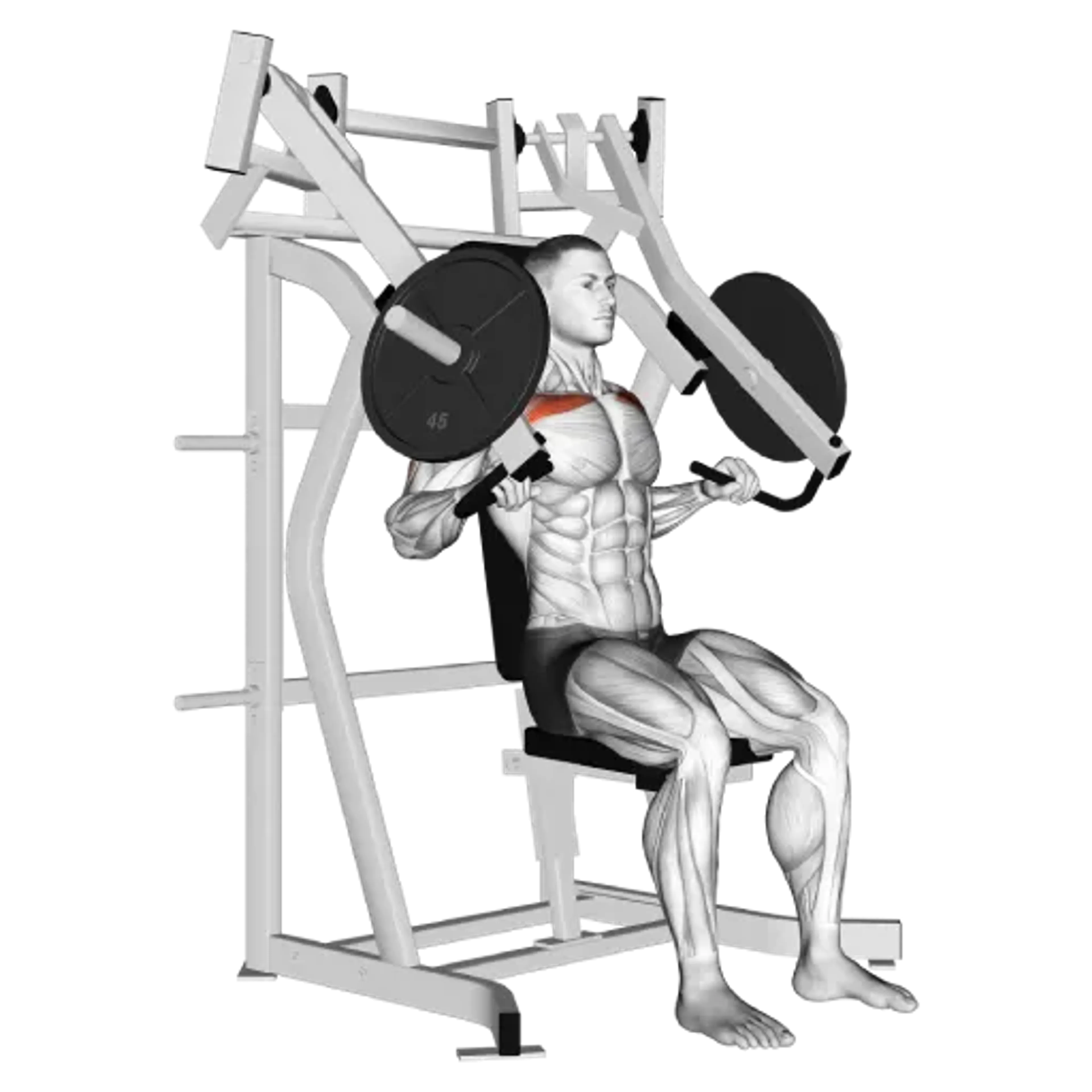 Leverage Incline Bench Press