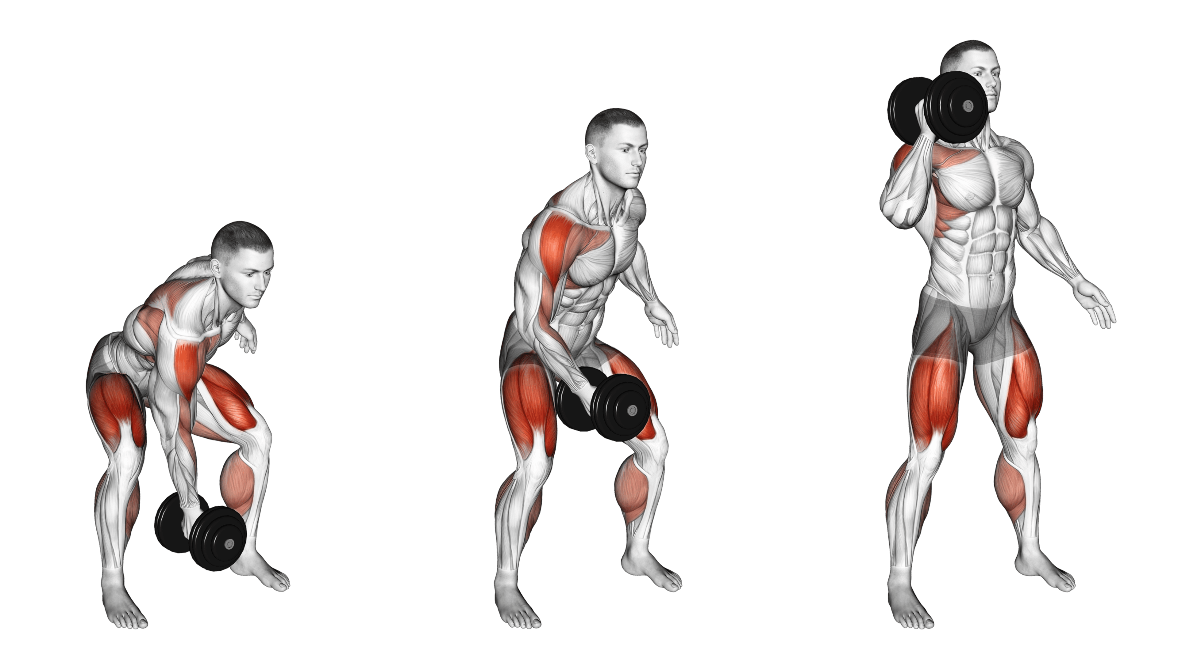 Dumbbell Single-Arm Power Clean