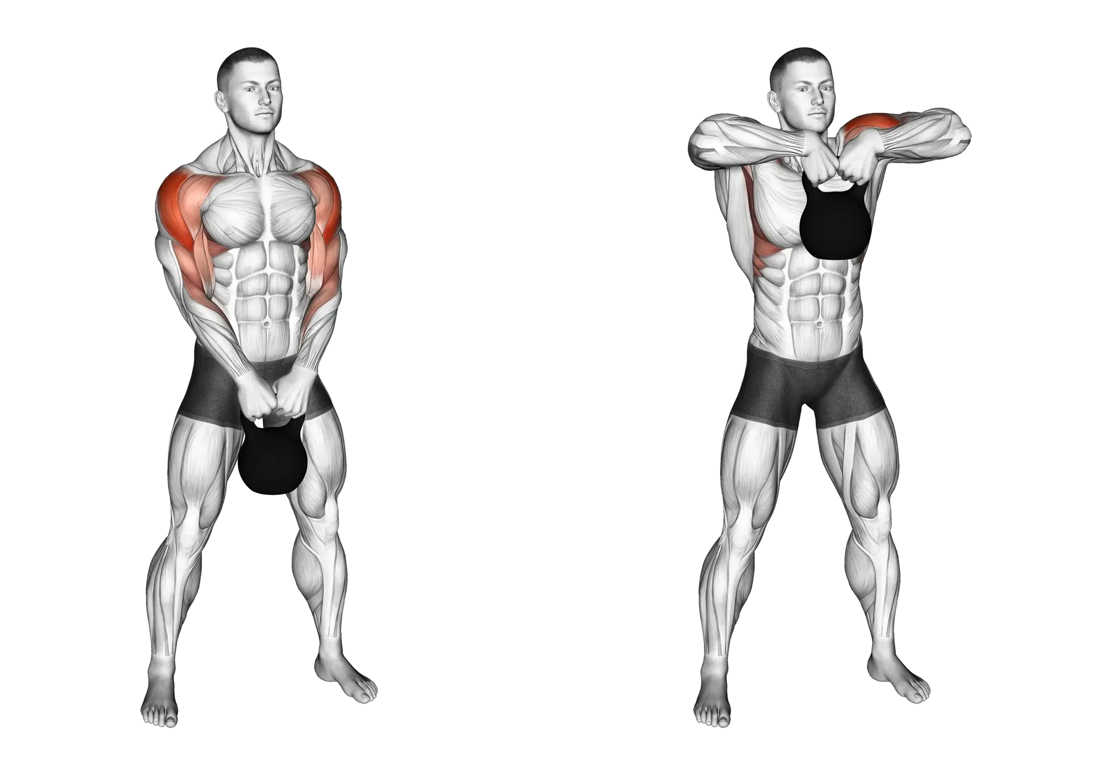 Kettlebell Upright Row