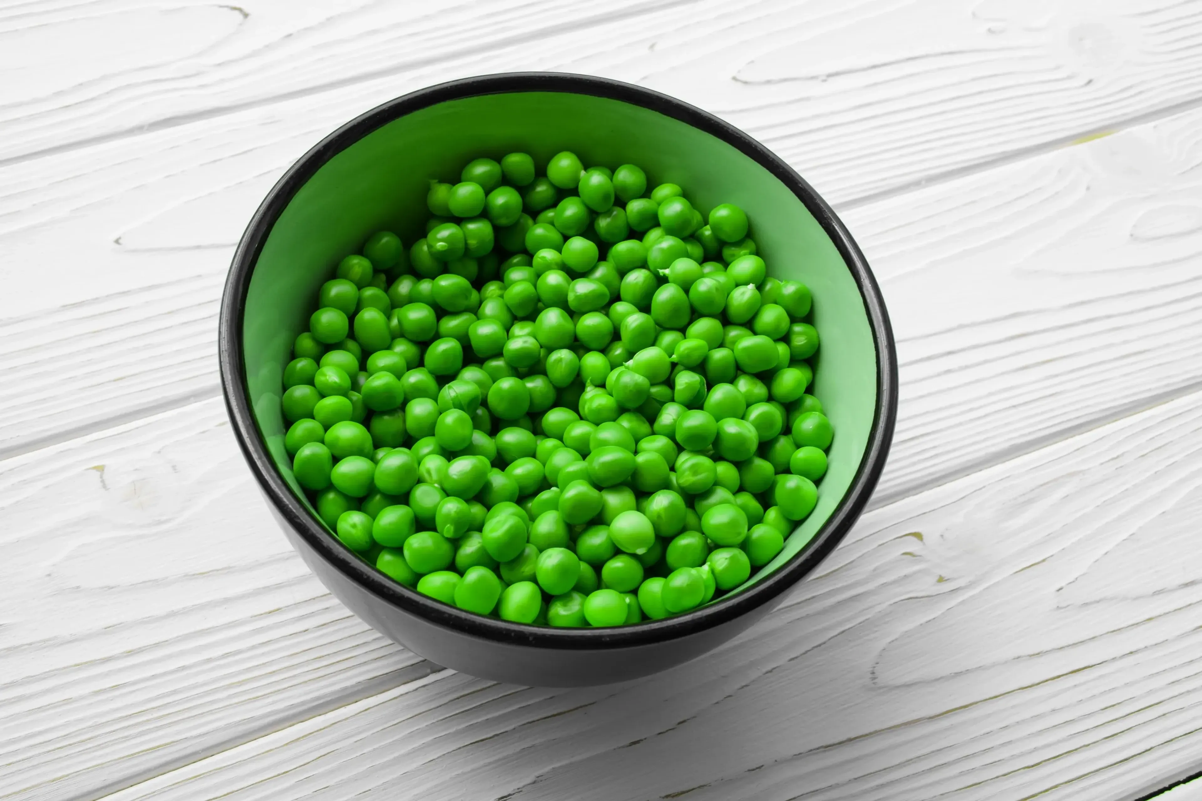 Bowl of peas