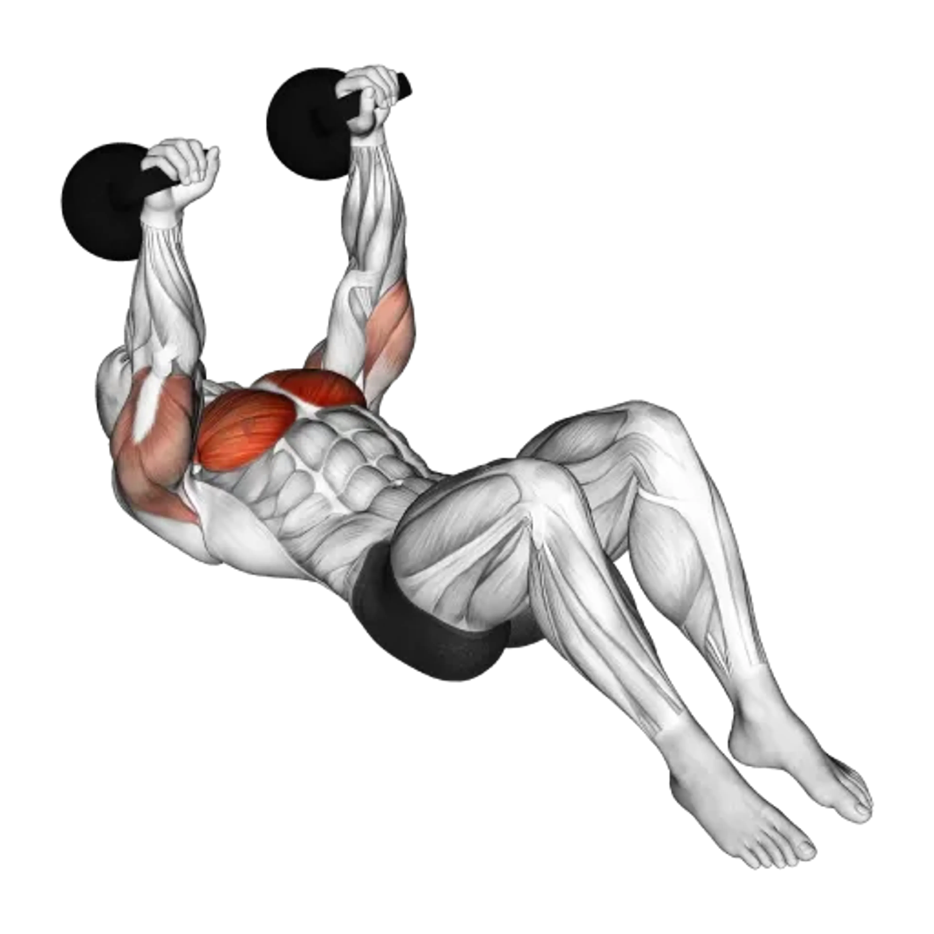 Kettlebell Floor Press