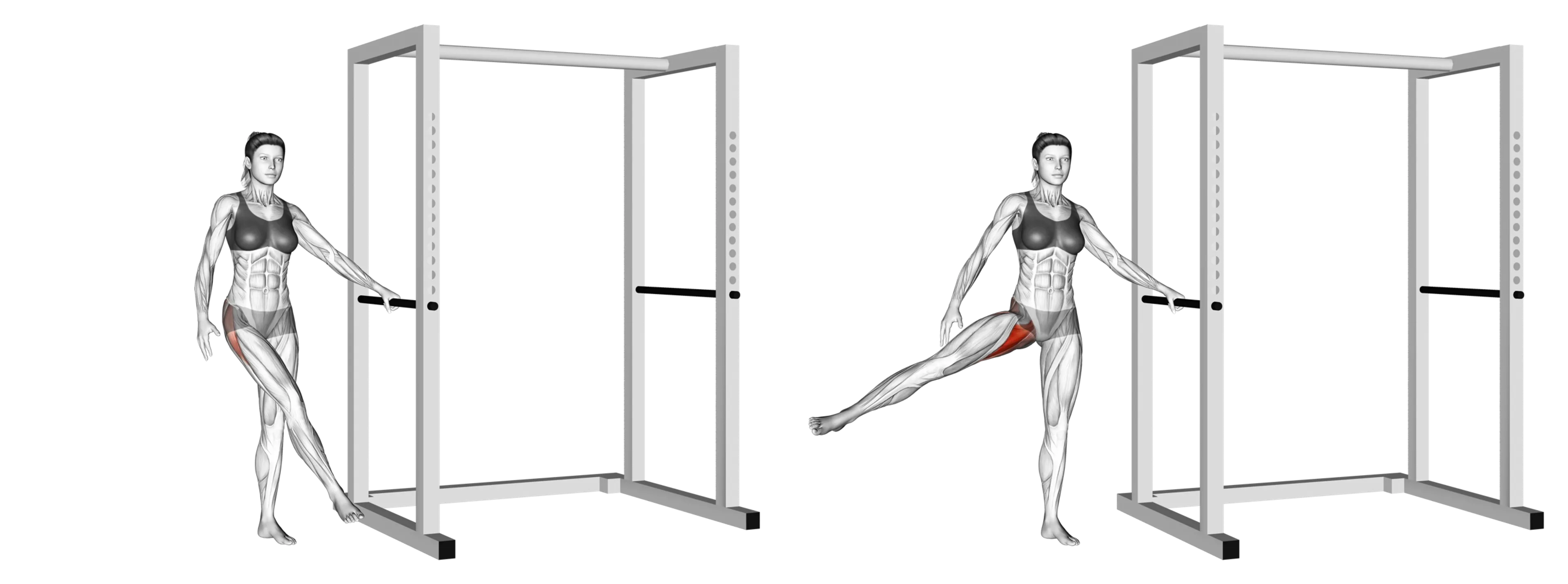 Side to Side Leg Swing