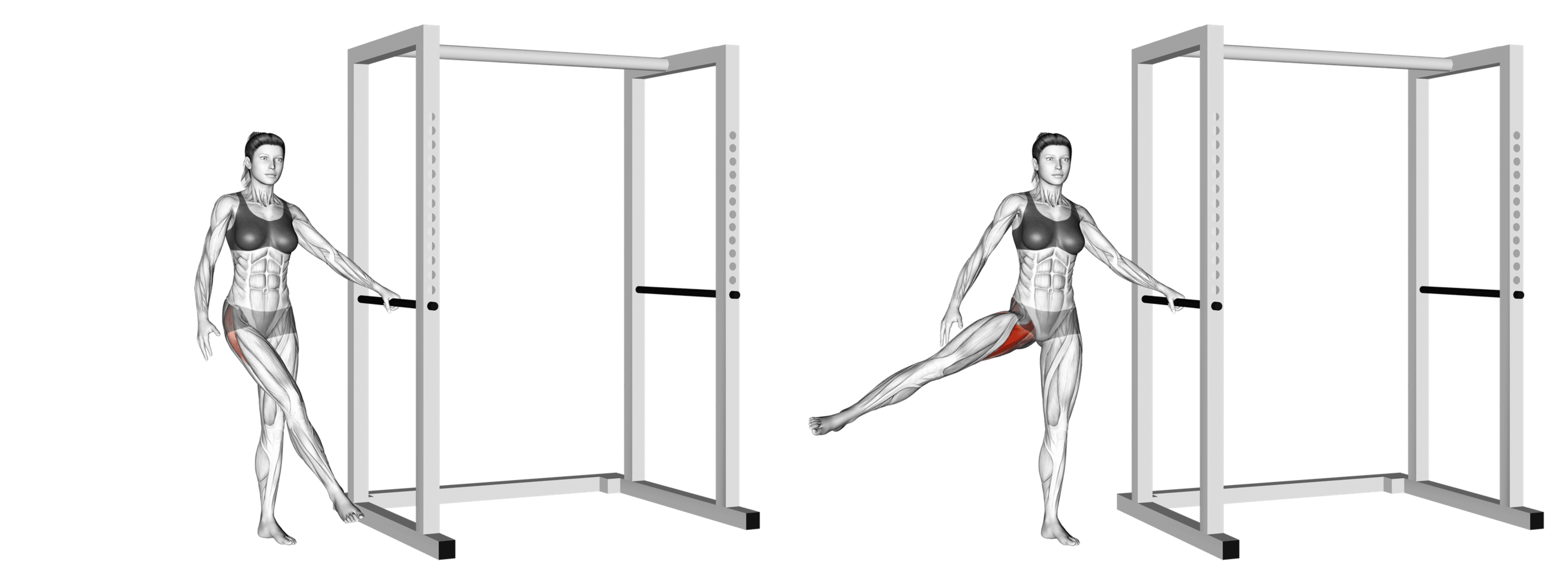 Side to Side Leg Swing