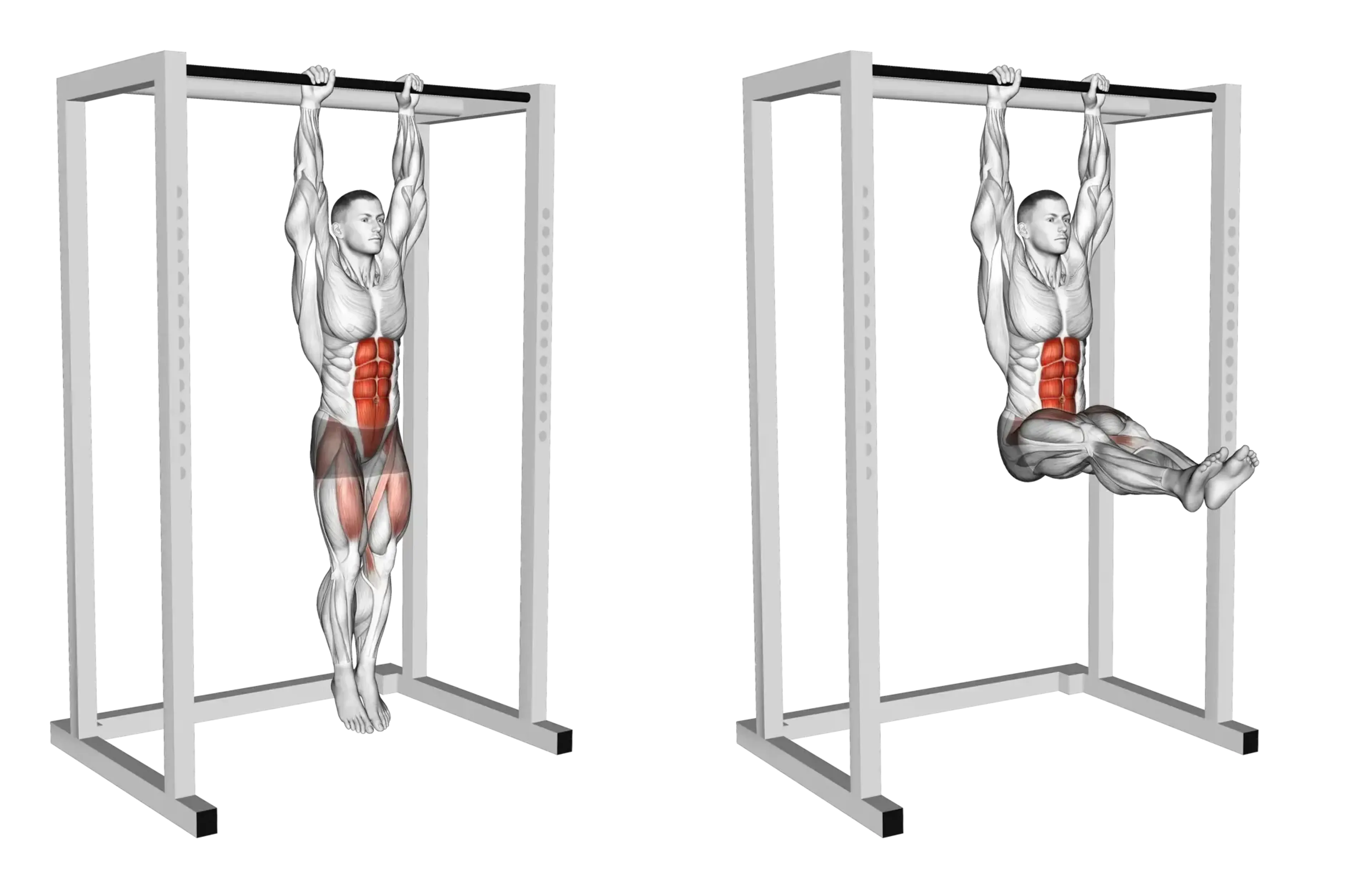 Hanging Straight Leg Raise