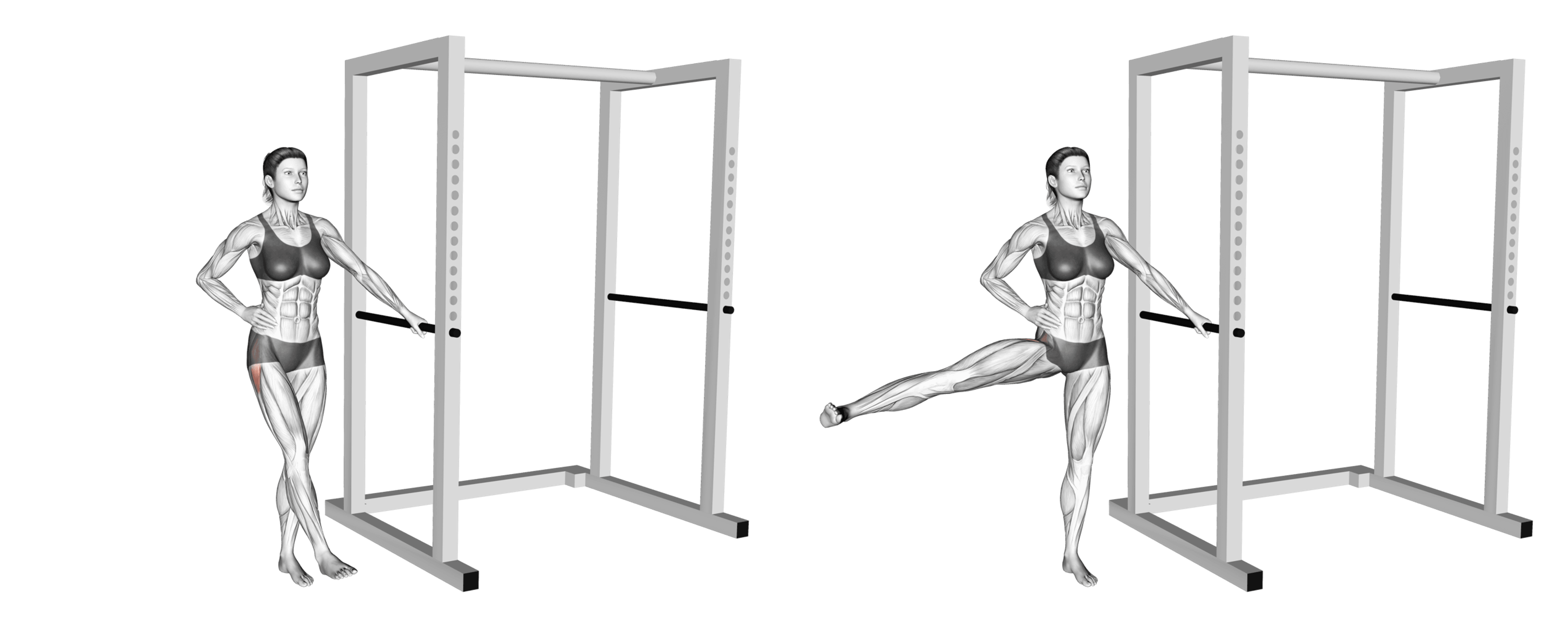 Standing Hip Abduction