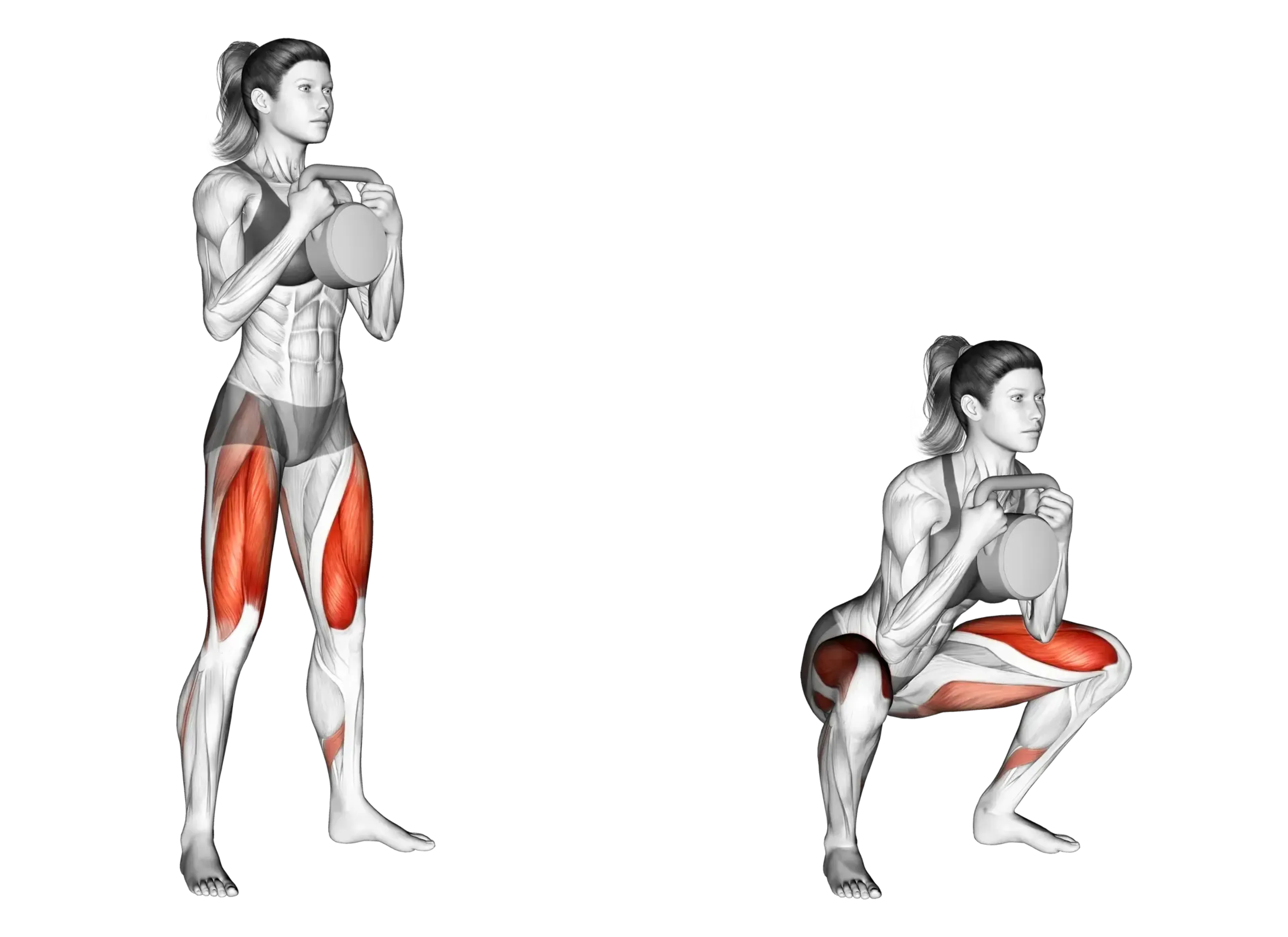 Kettlebell Squat